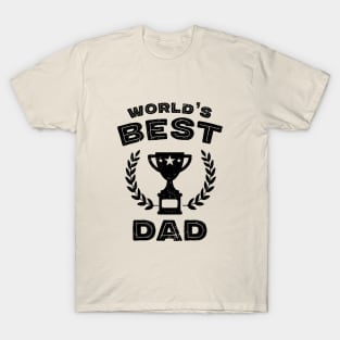 World's Best Dad T-Shirt